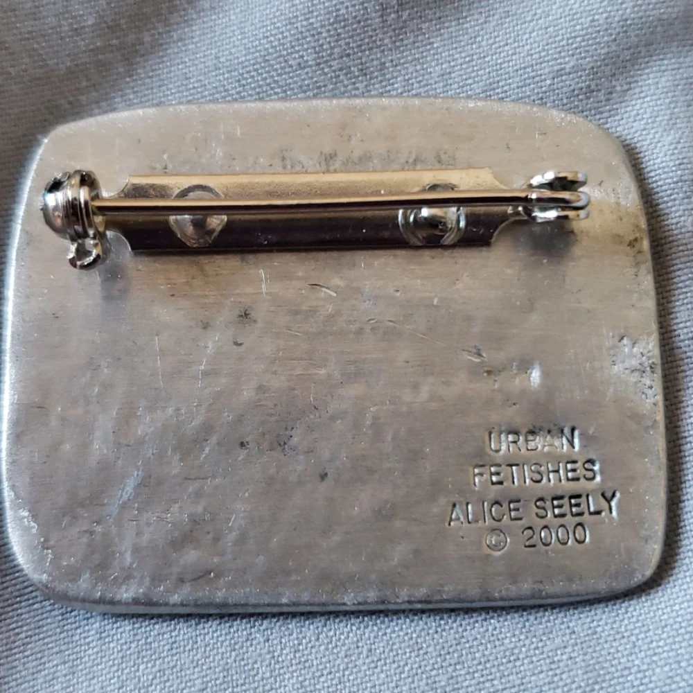 Vintage Alice Seely Three Sisters Brooch